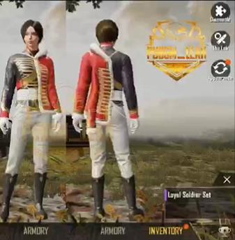 刺激战场国际服四大领主套装,刺激战场国际服第七套圣装