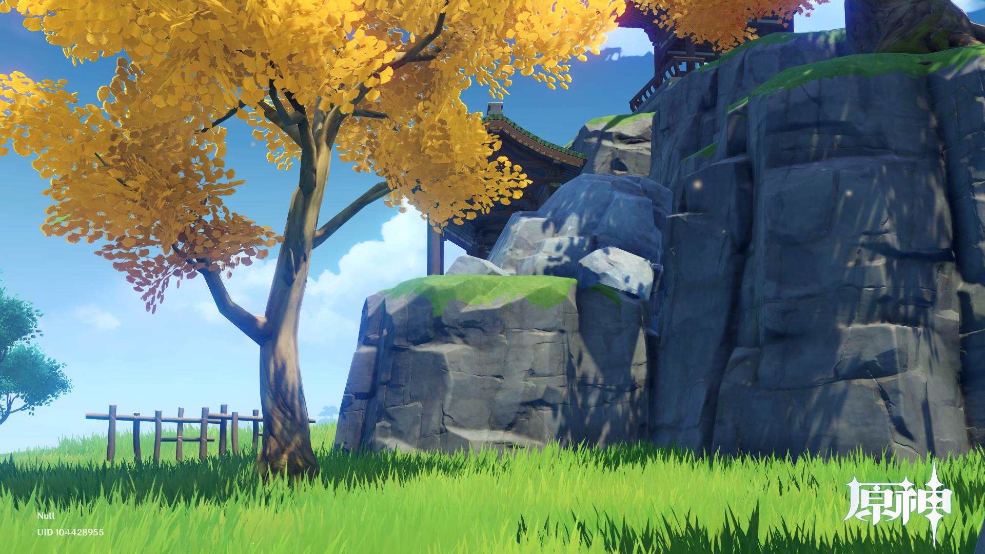 原神：翠黛峰璃月生态规划之园林主宅区——中式园林，一镜到底