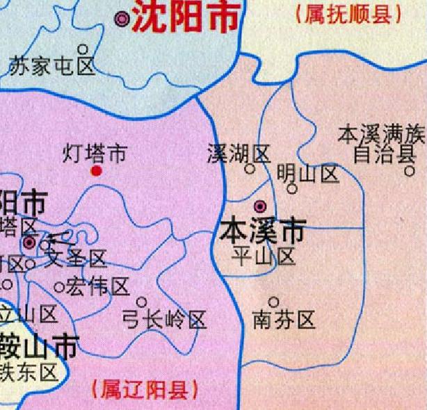 本溪市内人口总数,本溪市各区县2018常住人口