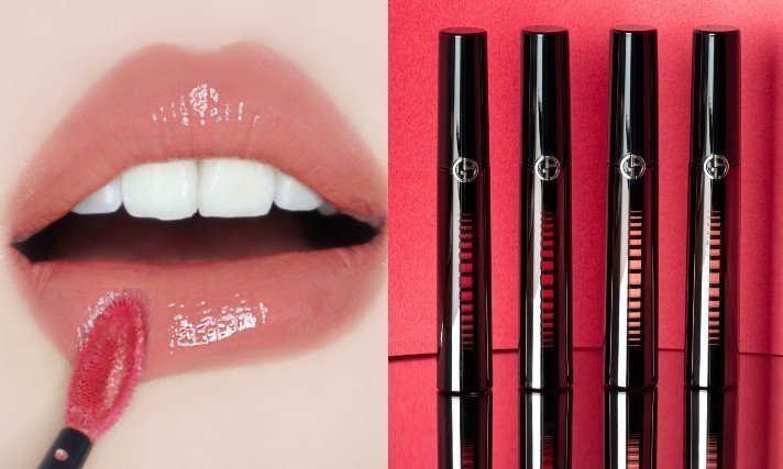 粉色眼影唇釉推荐,粉色眼影橘色亮片