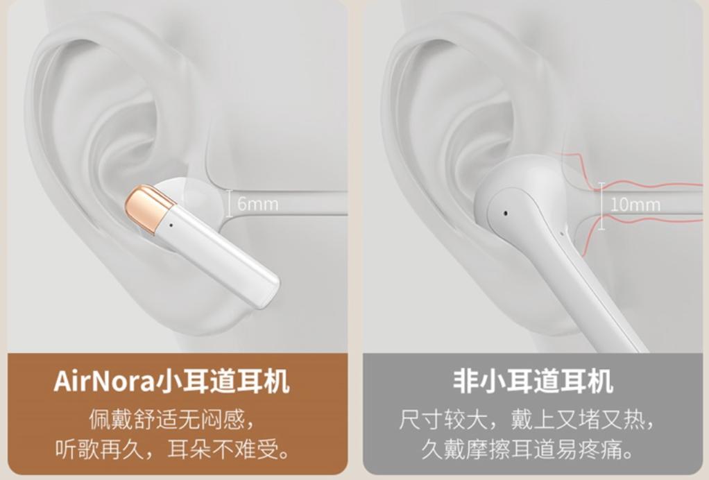 倍思超小耳道耳机,倍思M3半入耳蓝牙耳机入手体验