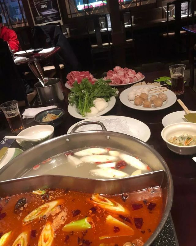 广州超有氛围的火锅店,广州6家顶级餐厅