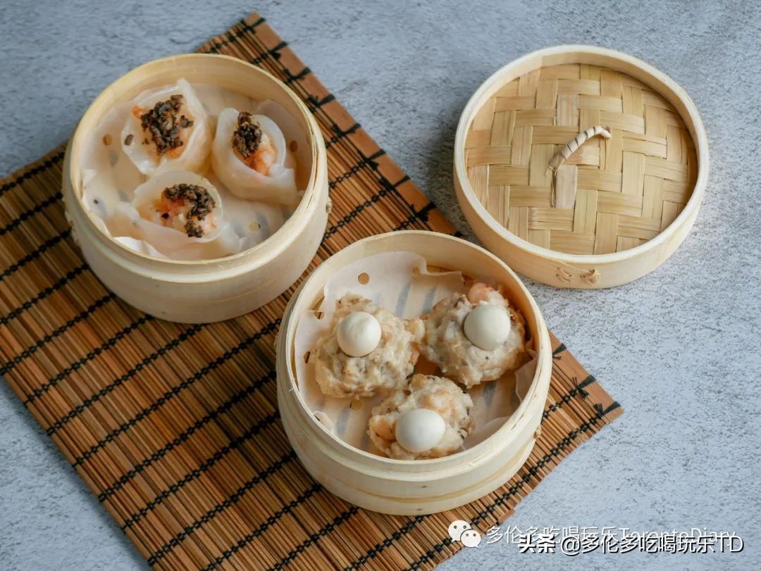 鹌鹑蛋烧卖、黑松露带子饺……多伦多超人气早茶圣地外卖开启