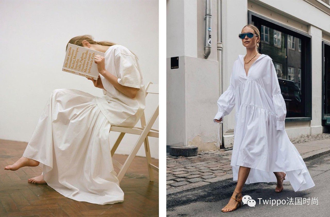 棉麻面料的穿搭,夏季最美棉麻穿搭舒服凉爽透气