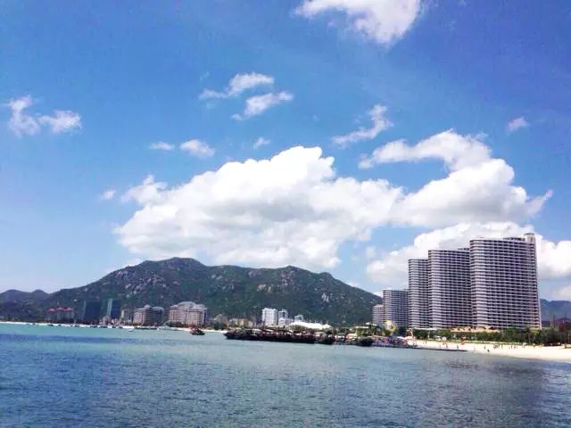 赶海公园巽寮湾一日游,巽寮湾海公园国际滨海旅游度假