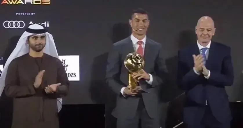 19年c罗环球足球奖,环球足球奖c罗最佳七次