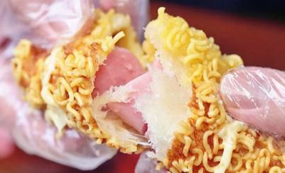 裹上面包糠隔壁小孩都馋哭了,不用面包糠不用鸡蛋炸牛奶