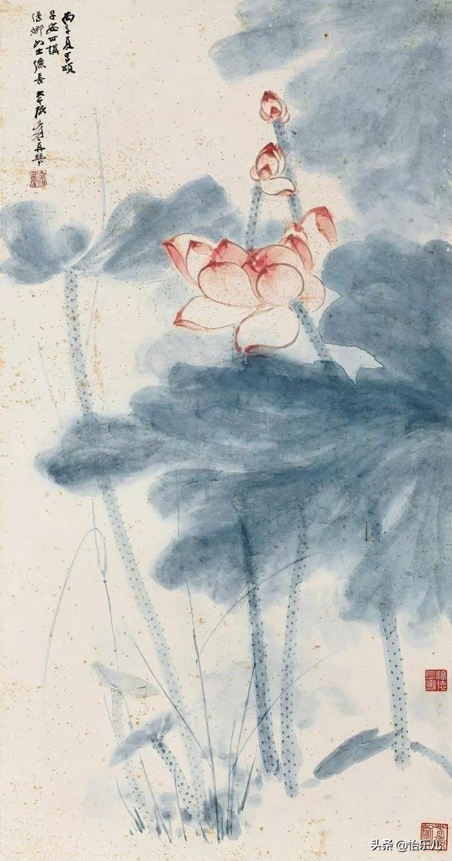 为何古今皆钟爱并蒂莲图？一片红情绿意，愿生生总开一处