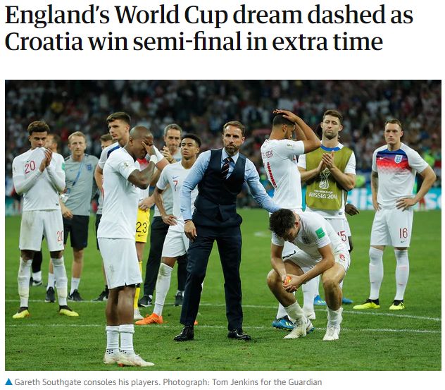 二十年的英格兰与我们的青春