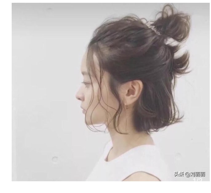 小个子圆脸女生剪什么短发好看,小个子圆脸女生剪什么发型