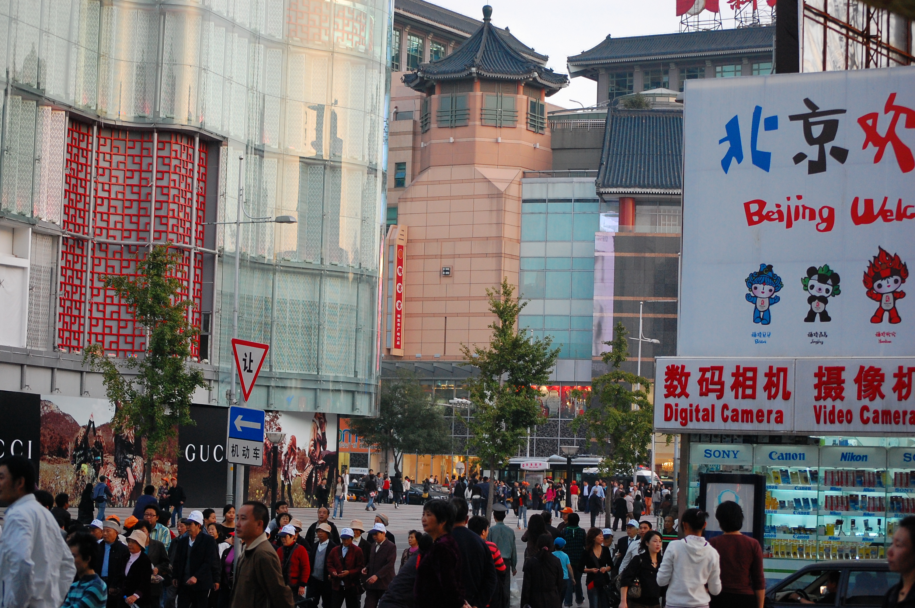 北京奥运会时期的北京,2008年奥运会北京有多热闹