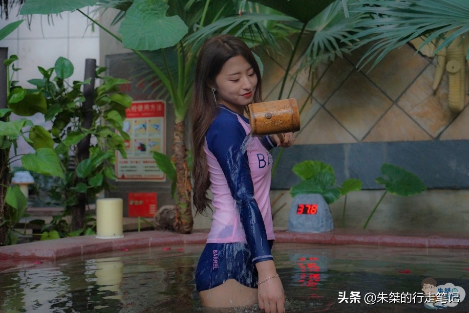 安徽冬日温泉,寒潮来袭温泉