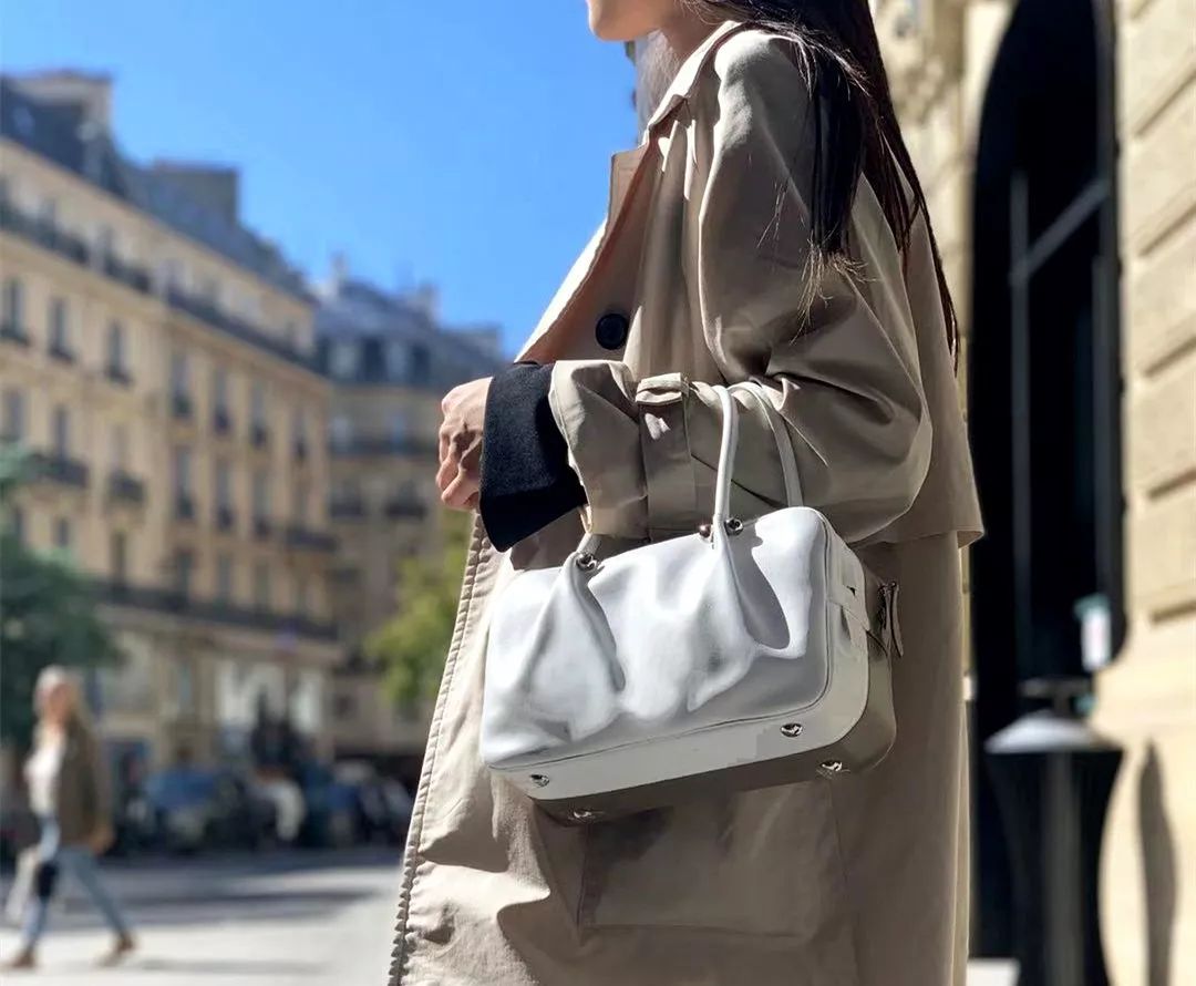 包女高级感轻奢上档次ysl,ysl腋下包轻奢小众高级感