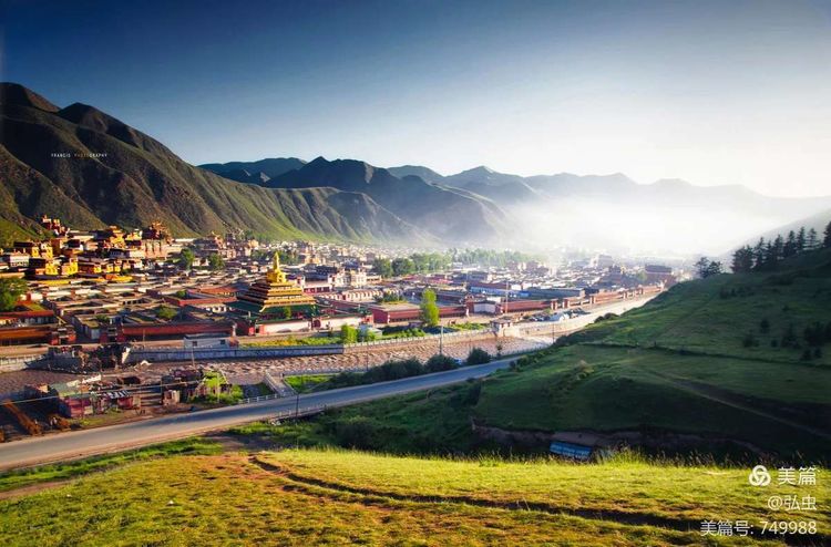 汉中青海甘肃大环线七日游,五一到秦岭旅游攻略三日游