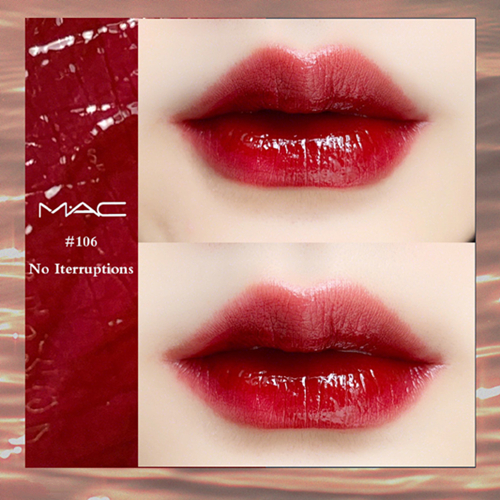 水嫩嫩的唇釉,嫩到掐出水的唇釉