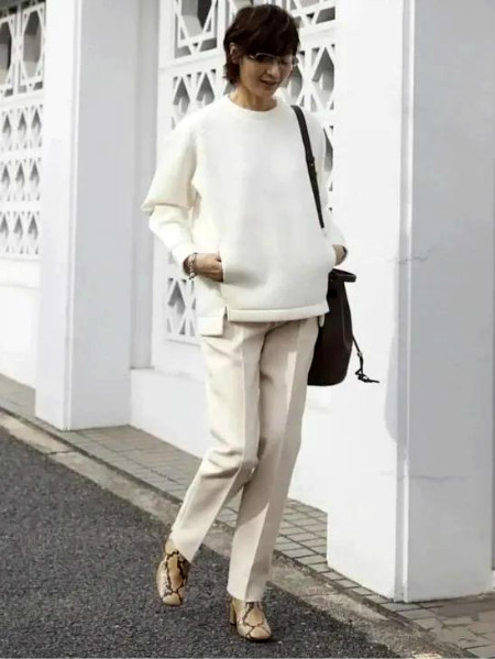 古典型人怎么穿休闲装好看,古典优雅型日常装