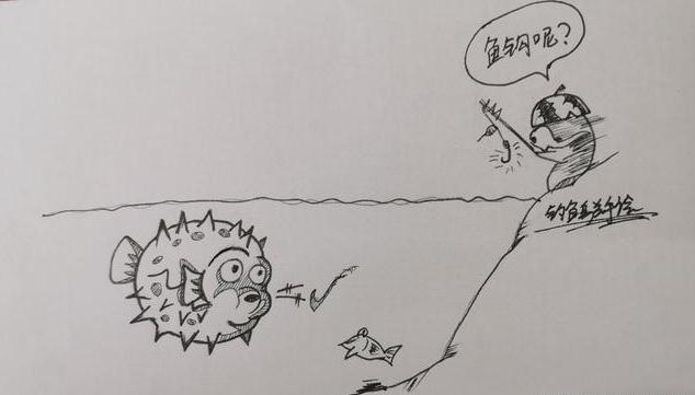 和刺猬很像的鱼能吃不,刺猬一样的鱼