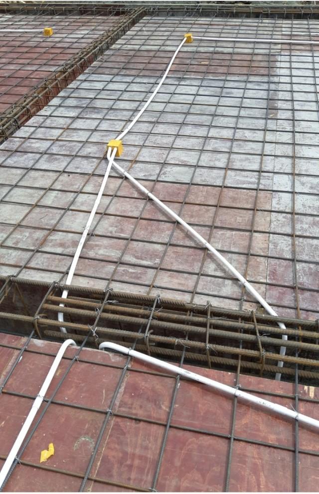 房屋工程预埋电路图,农村楼顶预埋线盒电路图