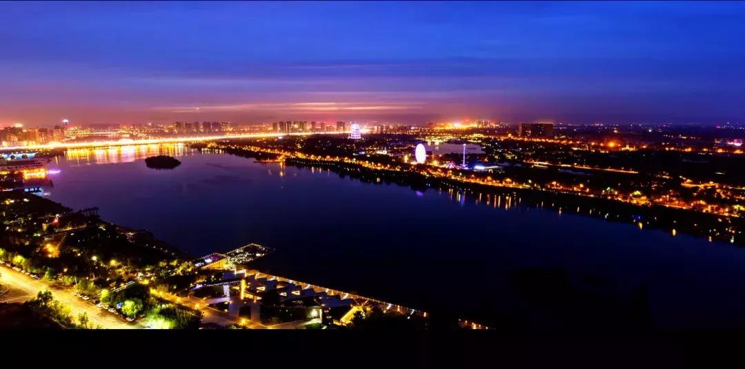 央视西安夜景浐灞,央视新闻直播西安电视台