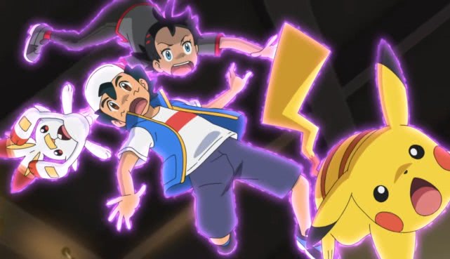 精灵宝可梦第一季小智打电系道馆,精灵宝可梦新无印小智收服耿鬼