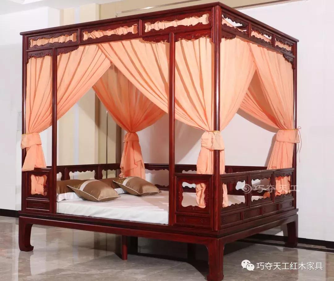 中国传统架子床,最先进简易床