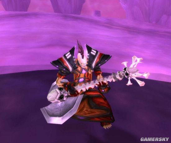 魔兽世界所有传奇神器大全,魔兽世界奇葩双手武器