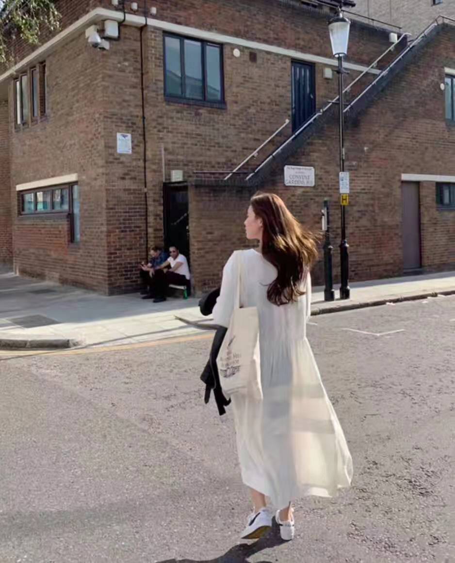 开衫宽松毛衣韩国女装搭配,中长款韩款毛衣打底衫