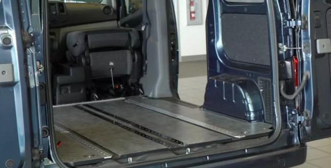 nv200日产房车,nv200升顶房车最新款曝光国六