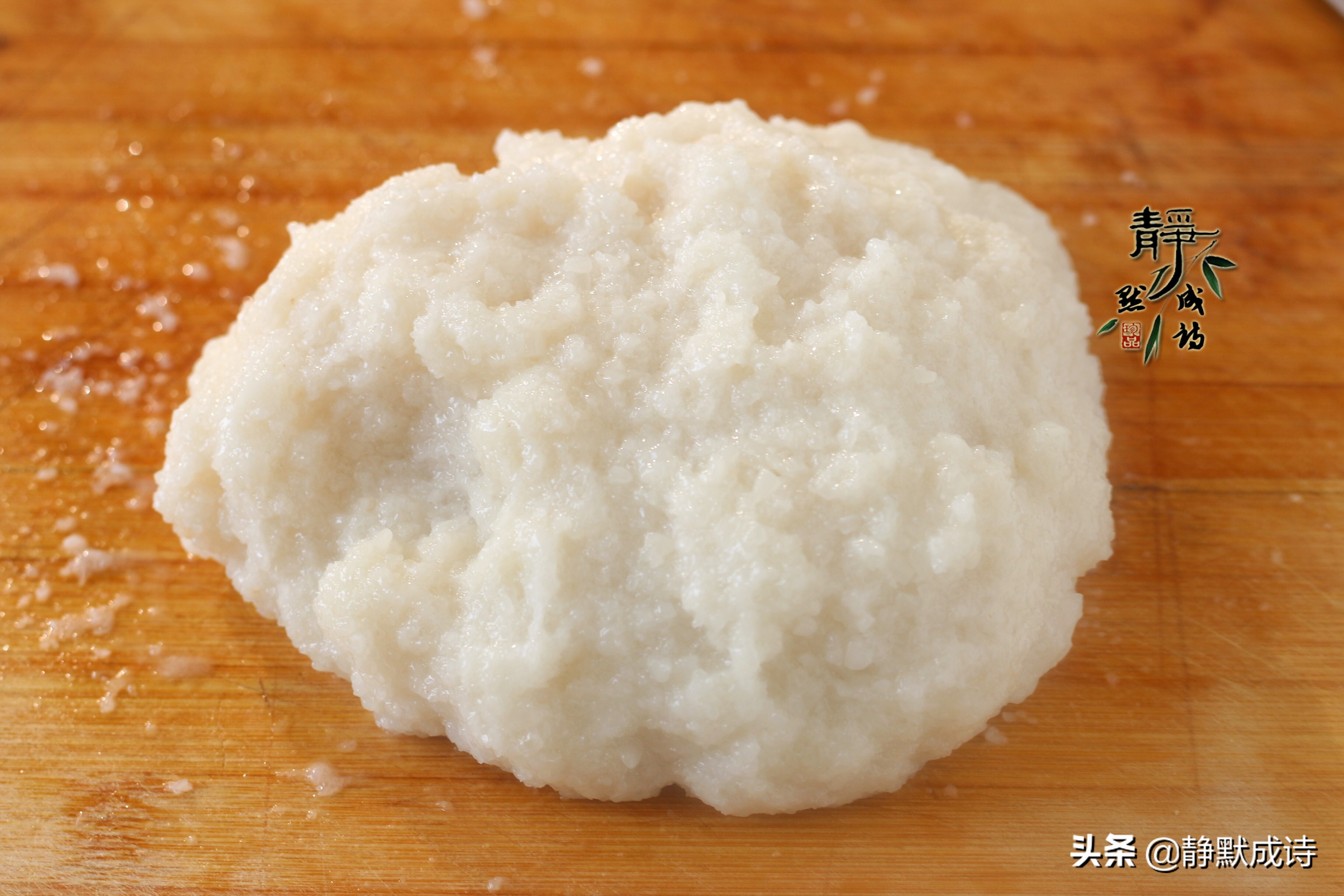 自制糯米年糕的简单做法,糯米年糕最简单的一种做法