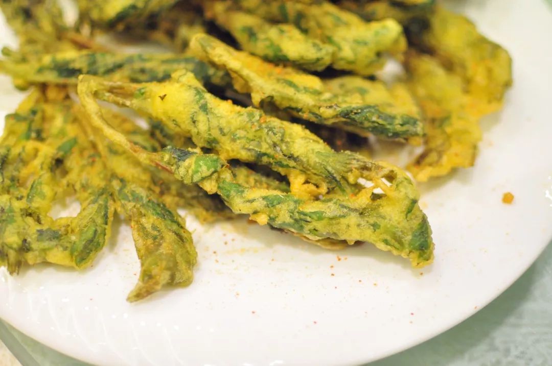 香椿吃起来有清凉的味道,香椿自由