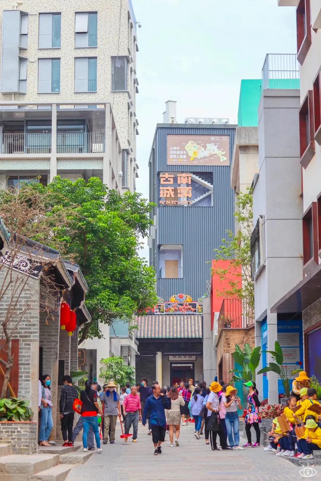 深圳古城风景图片,深圳大鹏古城晚上好玩吗