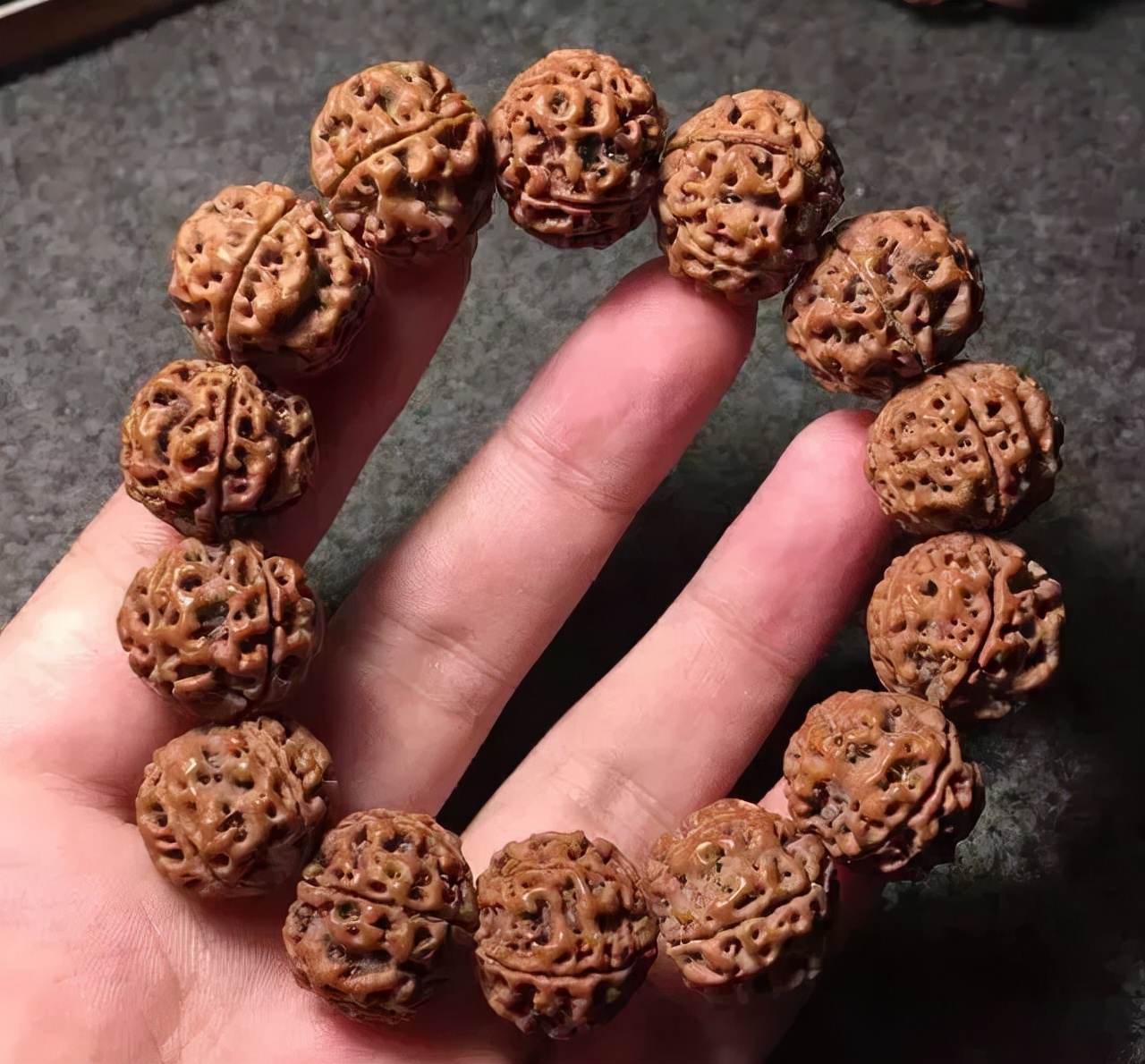 金刚菩提为什么不变色,金刚菩提为什么盘了很久都不红