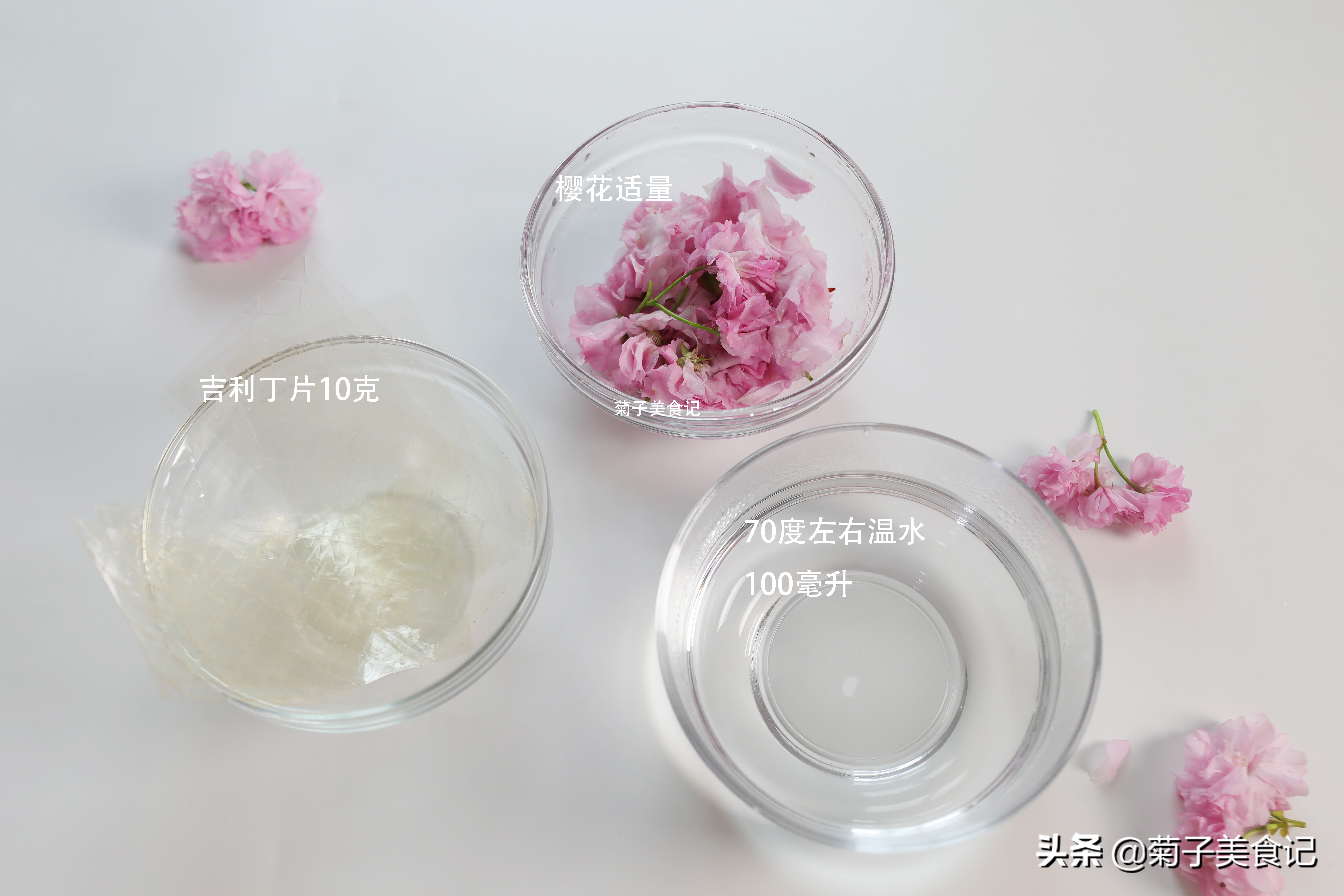 甜品樱花慕斯蛋糕,美到窒息的巧克力甜品