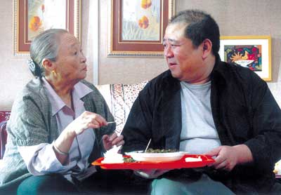 狄胖胖梁冠华图片,梁冠华因肥胖而自卑