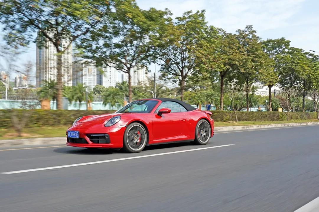 保时捷全新9114s性能测试,保时捷911carrera4s敞篷
