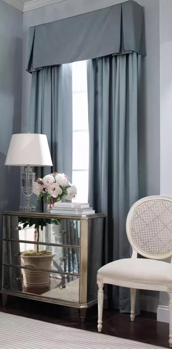 窗帘帘头十公分款式,窗帘帘头和帘身一整套