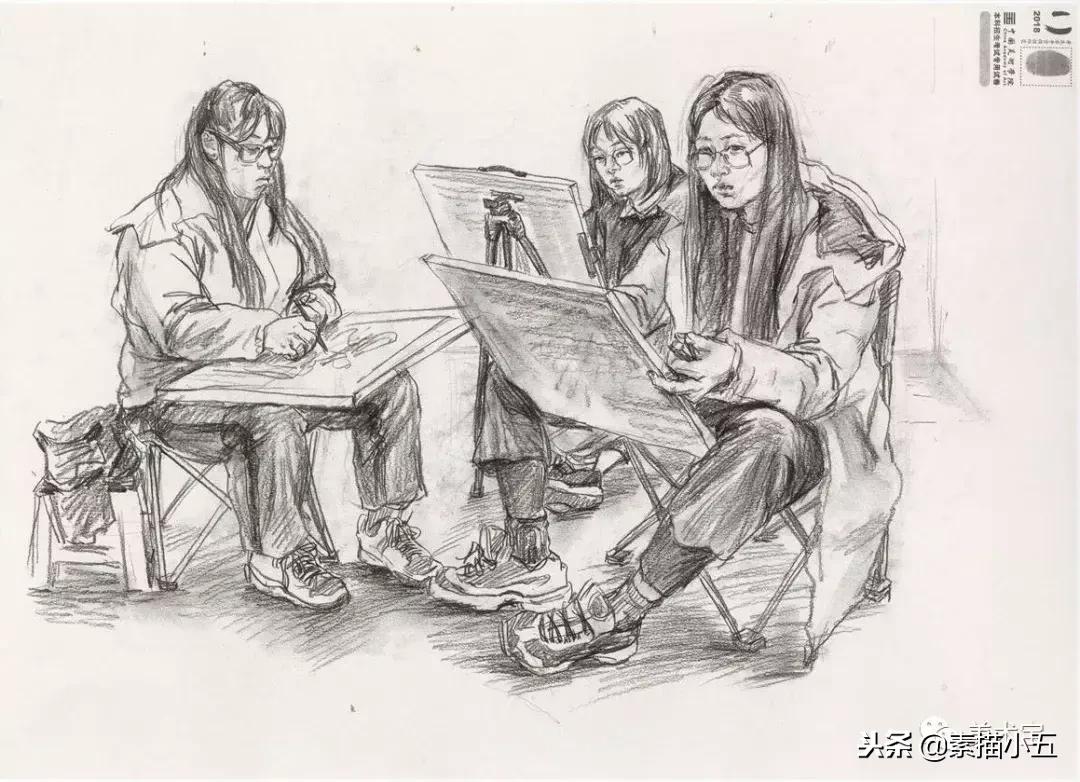 国美素描高分卷子图片,国美色彩高分卷2012