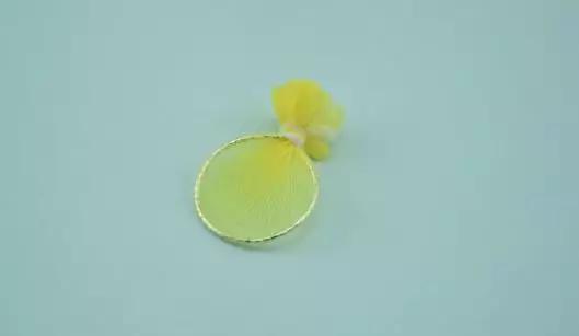 又简单又漂亮的手工发卡,小时候发卡怎么折