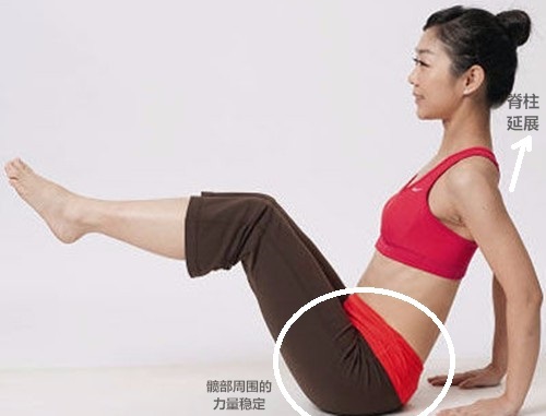 瑜伽沉腰拱背到底怎么做,瑜伽的船式平衡感怎么练