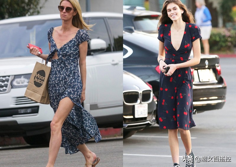 惬意假期连衣裙,夏日绝美度假氛围感连衣裙