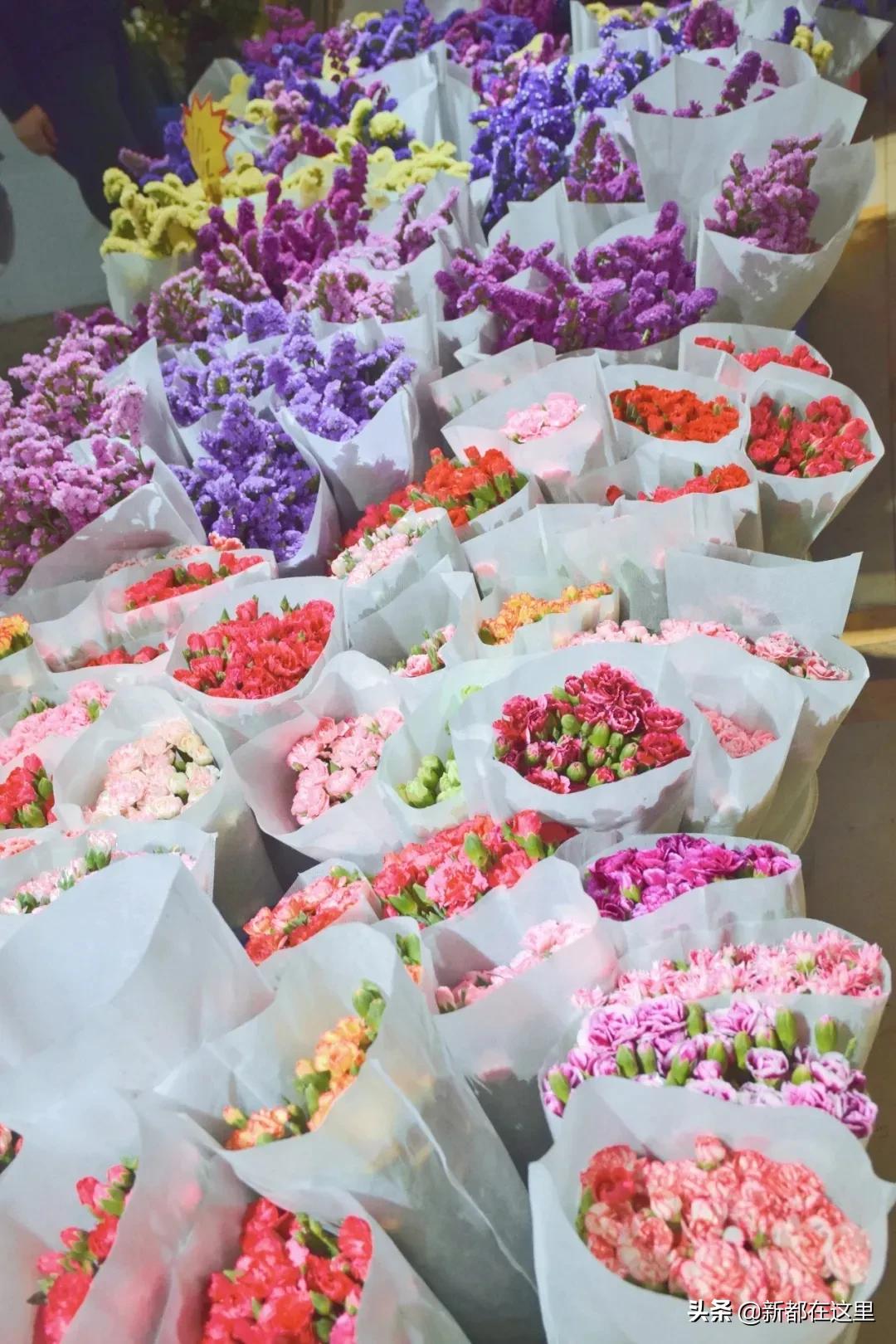 三圣花卉市场正规吗,三圣乡花卉市场今日现状