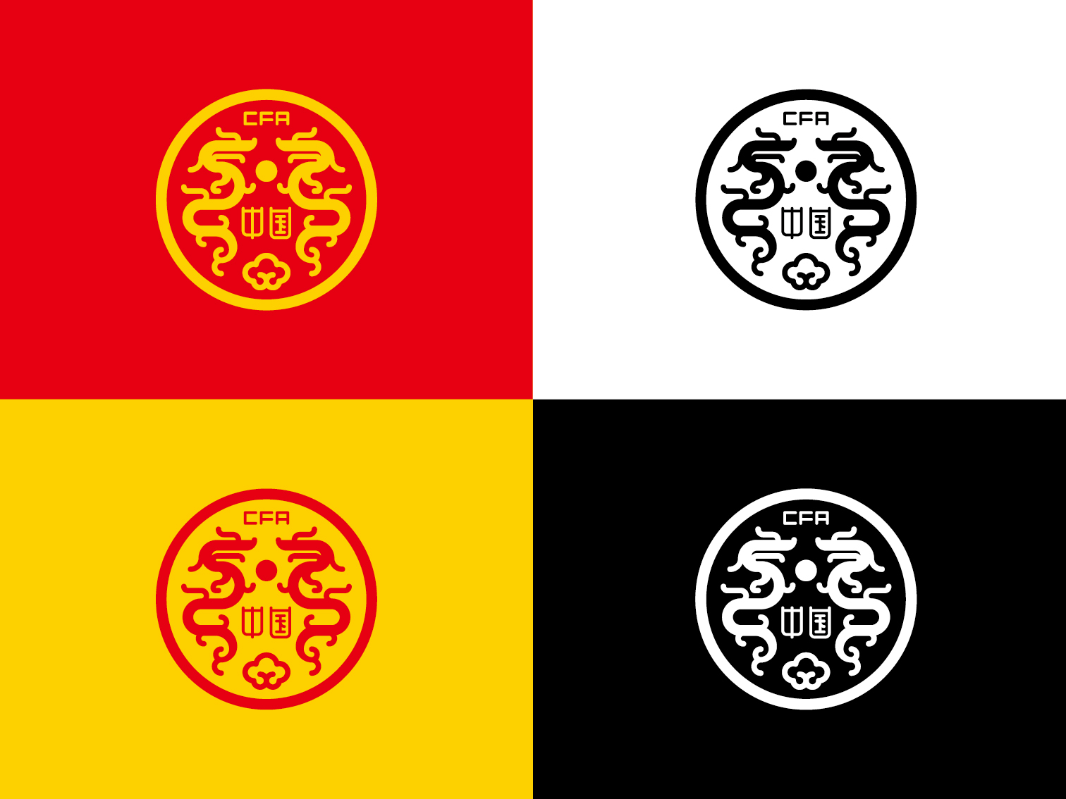 中国国家足球队logo,设计足球队的logo