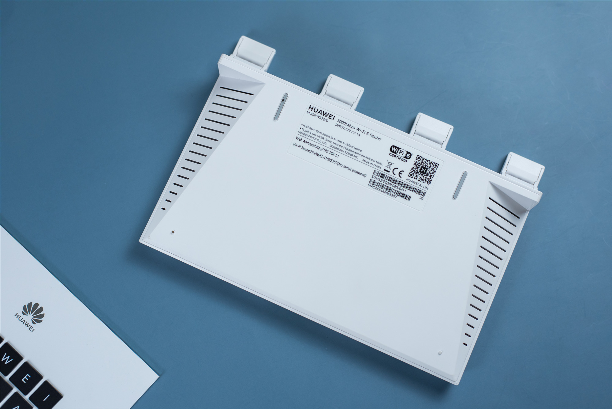 华为wifi6+与华为ax3有什么不同,华为ax3prowifi速率2400