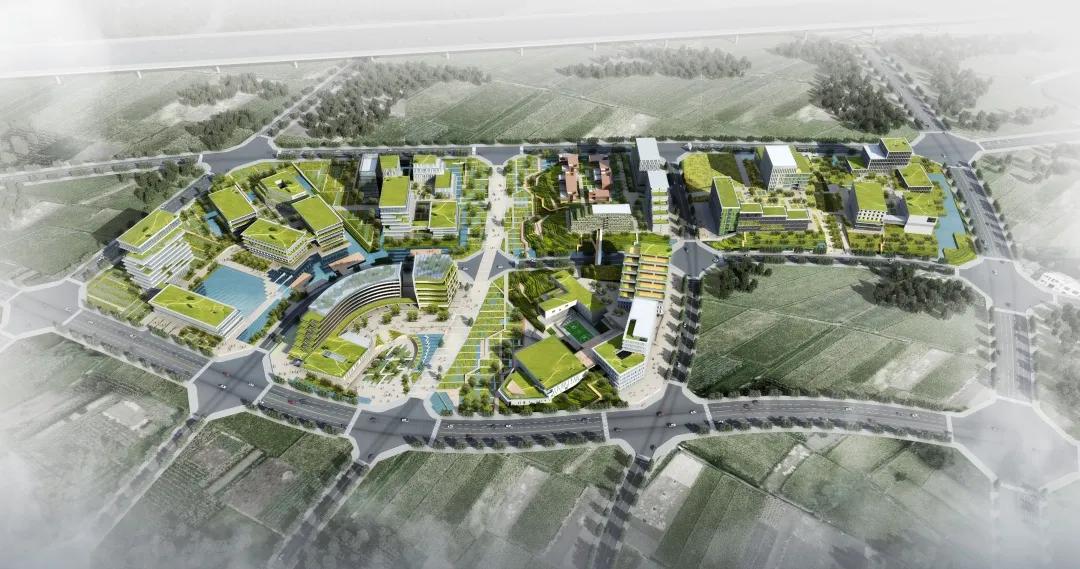 看，这10个项目告诉你公园城市的乡村表达