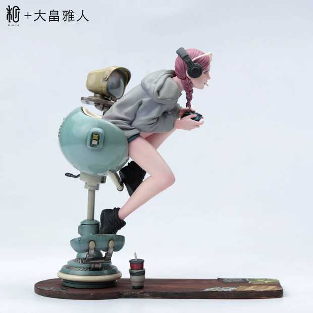 末那末匠大畠雅人东京电玩少女手办