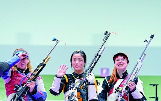 7人参赛7块金牌,7人参赛夺5金