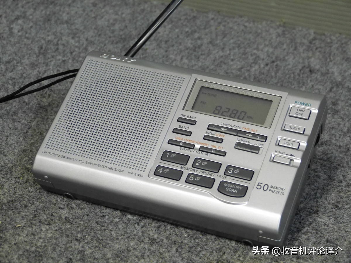 索尼icf-sw7601收音机,索尼icf-sw35