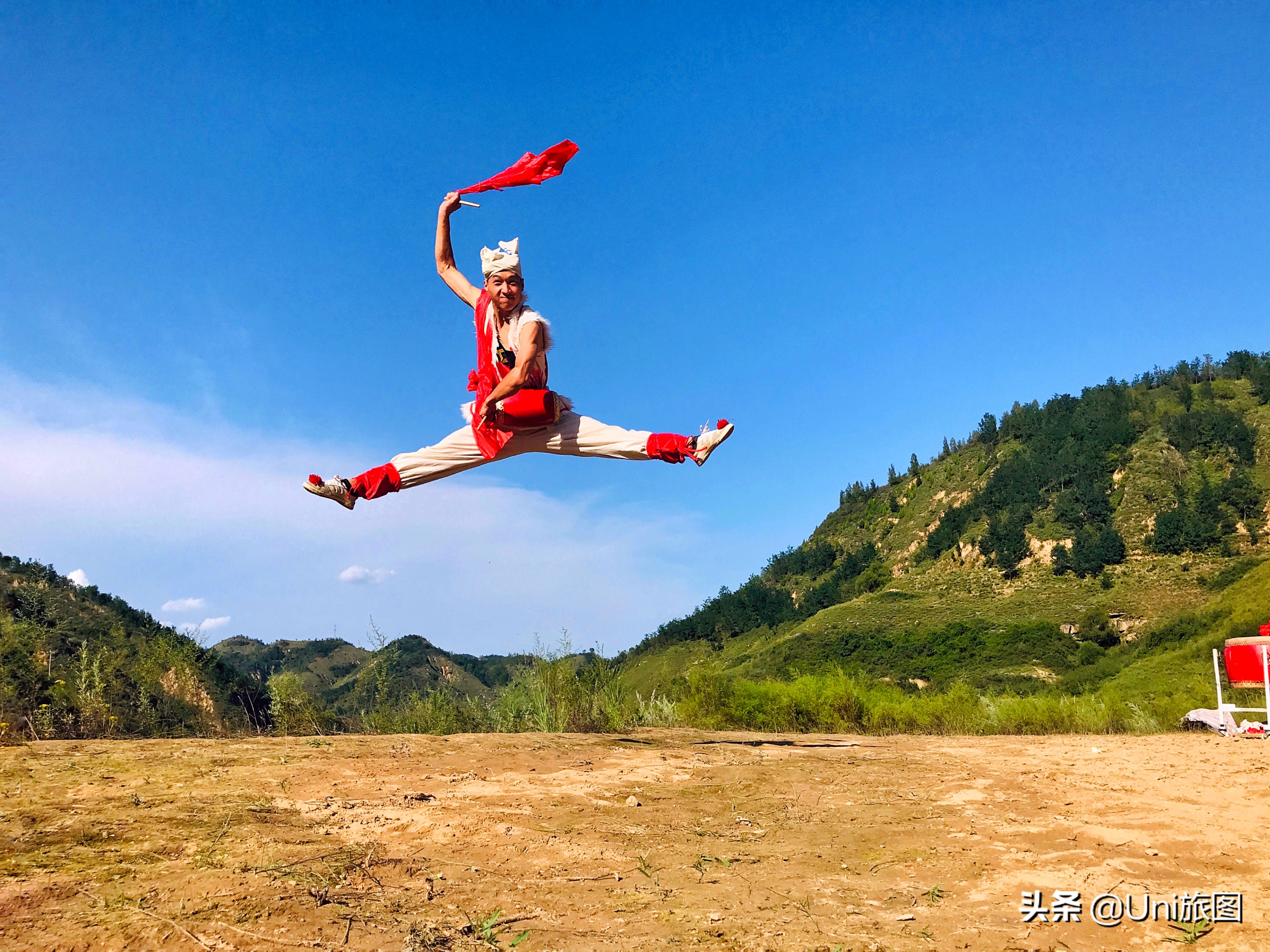 香港中国旅游签约摄影师冯挺华:国家非物质文化遗产,天下第一鼓“安塞腰鼓”