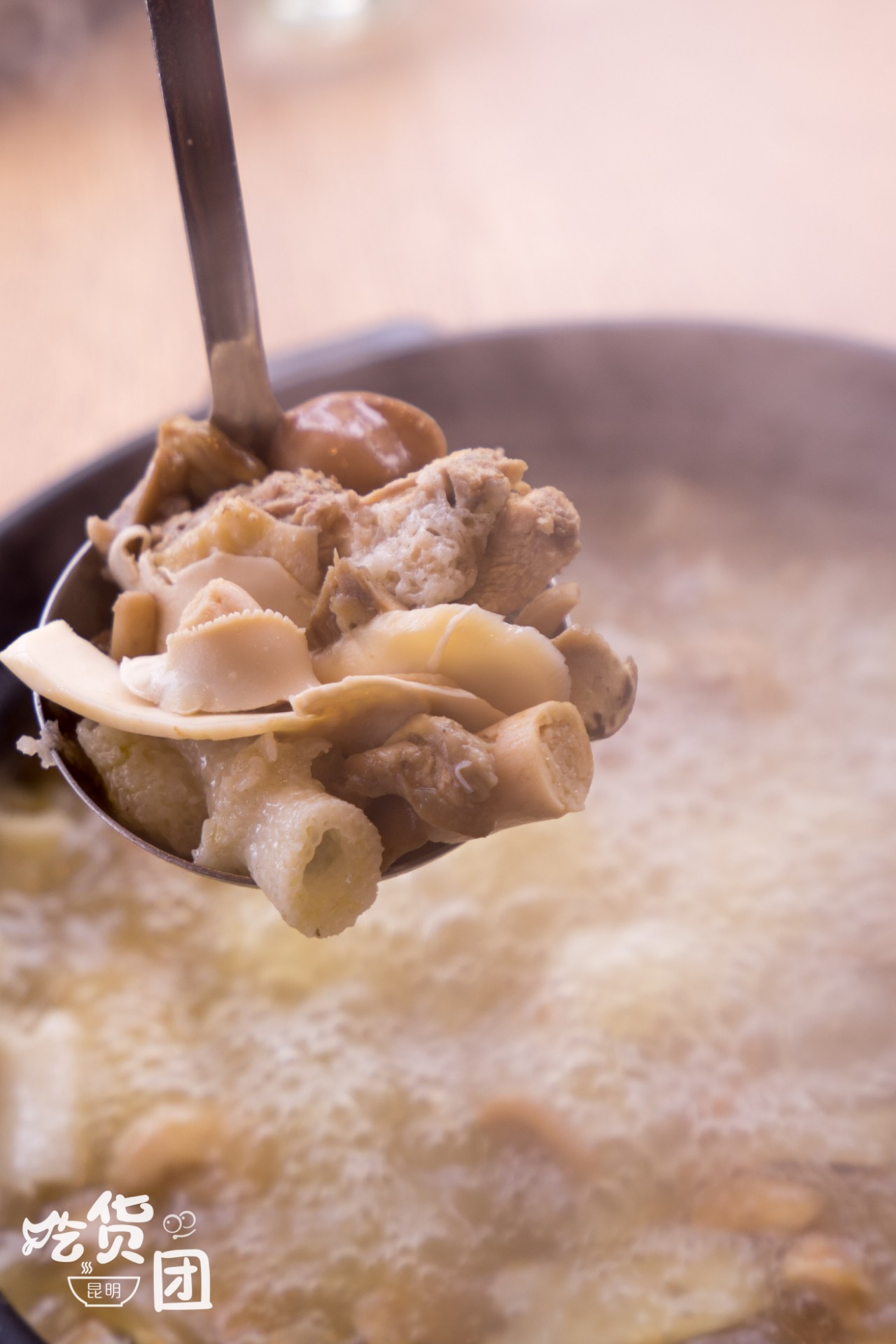 昆明黄牛火锅,昆明清真牛干巴火锅