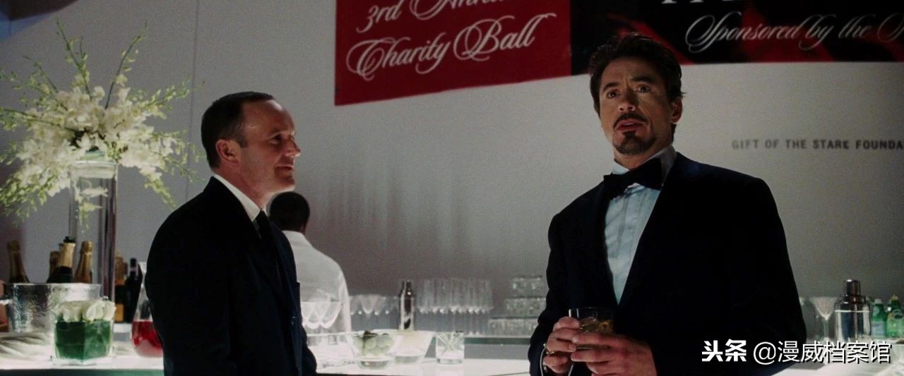 钢铁侠2的寇森,寇森和钢铁侠